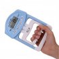 198lb/90kg Electronic Hand Grip Strength Dynamometer Meter Measuring Abdominal Muscle Trainer