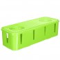 Multi Plug Socket Anti-dust Safe Storage Box Cable Wire Cord Organizer