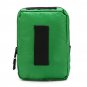 Green First Aid Kit With Bag SOS for Outdoor Camping Travelling Scissors Bandage Disposable Gloves