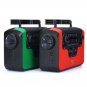 Solar Powered Portable bluetooth Speaker Audio Radio AM FM SW SD Card Hand Crank