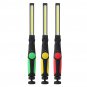 COB LED Work Hand Light Inspection Magnet Rechargeable Flashlight Folding Torch W/USB Cable