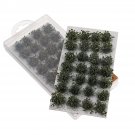 DIY Miniature Model Building Layout Scenery Grass Tufts Static Landscape Flower Cluster