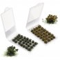 DIY Miniature Model Building Layout Scenery Grass Tufts Static Landscape Flower Cluster
