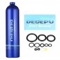 DEDEPU 1L Diving Equipment Diving Set Bottle Diving Cylinder Oxygen Tank Diving Equipment Scuba Divi