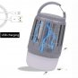 2 in 1 USB Rechargeable LED  Mosquito Dispeller Killer Lamp High/Low Light 360-400NM UV Mosquito Zap