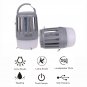 2 in 1 USB Rechargeable LED  Mosquito Dispeller Killer Lamp High/Low Light 360-400NM UV Mosquito Zap