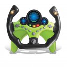 2 Types Kid Copilot Simulated Steering Wheel Simulation Racing Driver