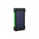 Solar Power Bank 900000mAh Portable Waterproof Solar Charger with LED Light