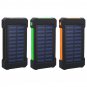Solar Power Bank 900000mAh Portable Waterproof Solar Charger with LED Light