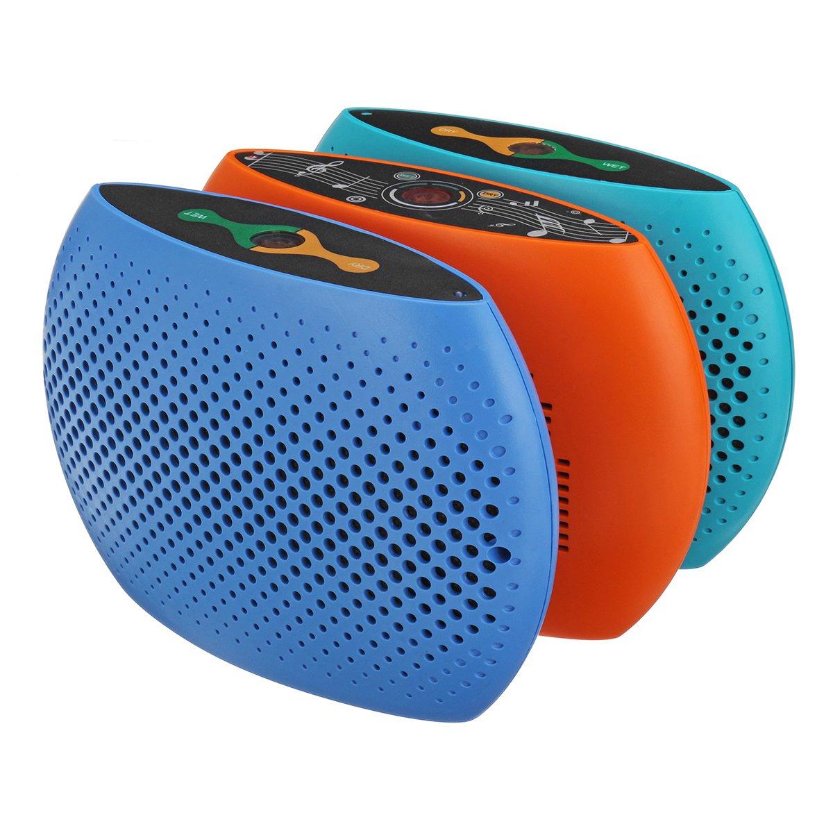 Mini Rechargeable Air Dehumidifier Wardrobe Safe Mould Moisture Absorber Room 250ML