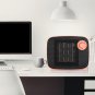 220V 1500W Portable Electric Space Air Heater Fan Desktop Air Warmer Home Office Warm