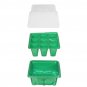 9 Holes Plastic Planting Box Set Nursery Pot Plant Grow Garden Germination Kit
