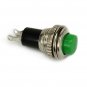 Wendao DS-316 250V 1A 10mm Self-resetting OFF/ON Switch Push Button No Lock 10pcs