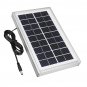 3W 9V Solar Panel Generator Kit 6V USB Charger Home System with 2 LED Bulbs Light