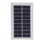 3W 9V Solar Panel Generator Kit 6V USB Charger Home System with 2 LED Bulbs Light