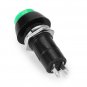 Wendao PBS-11B 125V 5A 12mm NO Lock Self-reset Switch Push Button Round 10pcs