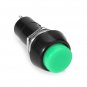 Wendao PBS-11B 125V 5A 12mm NO Lock Self-reset Switch Push Button Round 10pcs