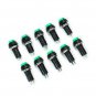 Wendao PBS-11B 125V 5A 12mm NO Lock Self-reset Switch Push Button Round 10pcs