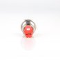 19MM 10A 250V 4Pin LED Light Button Switch Momentary Reset Metal Push Button Switch