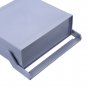 Electronic Plastic Shell Cartridge Handle Project Junction Case Desk Instrument 200x175x70mm