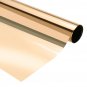 100x80cm Mirror Reflective One Way Privacy Window Film Sticky Back Glass Tint