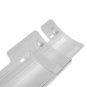 Air Conditioning Wind Shield Cold Wind Gas Deflectors Retractable Baffle Plastic Expansion Board