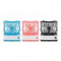 USB Portable Mini ABS Fan Cooling Desktop Air Conditioner Fan Humidified Foggy