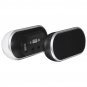 Creative LED Digital Alarm Clock Night Light Thermometer Display USB Charging Clock