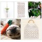 3MM 100M/Roll Cotton Rope Thread Cords String Macrame DIY Craft Wire 4 Strands