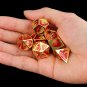 7Pcs Zinc Alloy Polyhedral Dices for Dungeons & Dragons D20 D12 D10 D8 D6 D4 Desktop Games