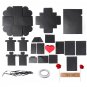 Surprise Explosion Box DIY Scrapbook Photo Album Valentine's Wedding Gift