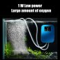AC/DC Mute Portable Waterproof Fish Tank Oxygen Air Pump USB Aquarium Air Compressor for Fish