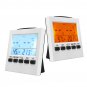 Digital Thermometer Alarm Timer Humidity Temperature Light Indoor Outdoor