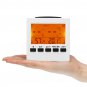 Digital Thermometer Alarm Timer Humidity Temperature Light Indoor Outdoor