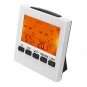 Digital Thermometer Alarm Timer Humidity Temperature Light Indoor Outdoor