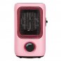 1000W Portable Electric Heater Fan Mini Handy Heating Fan Table Bathroom Air Space Warmer