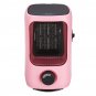 1000W Portable Electric Heater Fan Mini Handy Heating Fan Table Bathroom Air Space Warmer