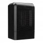 Space Heater 500W Mini Desktop Heater Ceramic PTC Heater Portable Desk Fan Heater