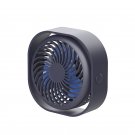 2000MAH USB Portable Mini Electric Fan Student Dormitory Desk Fan Creative Gift