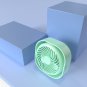 2000MAH USB Portable Mini Electric Fan Student Dormitory Desk Fan Creative Gift