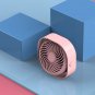 2000MAH USB Portable Mini Electric Fan Student Dormitory Desk Fan Creative Gift