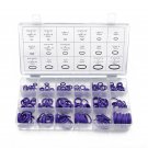 270Pcs Nitrile Rubber O-Ring Tap Washer Gasket Set Seal Metric Assortment Plumbing Kit