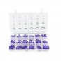 270Pcs Nitrile Rubber O-Ring Tap Washer Gasket Set Seal Metric Assortment Plumbing Kit