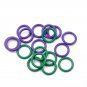270Pcs Nitrile Rubber O-Ring Tap Washer Gasket Set Seal Metric Assortment Plumbing Kit