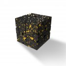 Mini Infinity Magic Cube Stress Relief Toys Aluminum Alloy Anti Anxiety Puzzle Toys Kids Funny Toys 