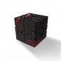 Mini Infinity Magic Cube Stress Relief Toys Aluminum Alloy Anti Anxiety Puzzle Toys Kids Funny Toys