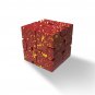 Mini Infinity Magic Cube Stress Relief Toys Aluminum Alloy Anti Anxiety Puzzle Toys Kids Funny Toys