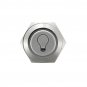 Silver 16mm LED Metal Push Button Latching Switch LED HeadLights Symbol Push Button Switch