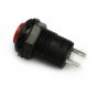 Wendao DS-228 125V 3A 12mm Self Locking ON/OFF Switch Push Button Round 10pcs