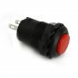 Wendao DS-228 125V 3A 12mm Self Locking ON/OFF Switch Push Button Round 10pcs